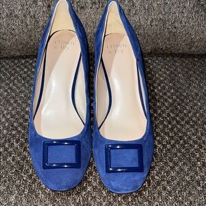 Crown & Ivy Dark Blue Heels
